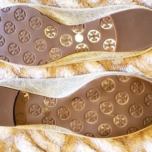 Tory Burch Riva flats